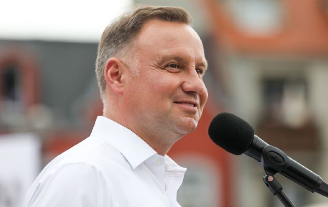 Без росіян і білорусів. Дуда в Римі отримав вогонь миру до Європейських ігор-2023