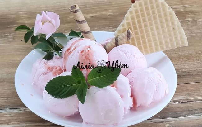 "Польское" мороженое по рецепту украинки: готовится элементарно!