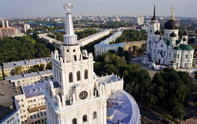 Росіяни заявляють про атаку дронів на Воронеж