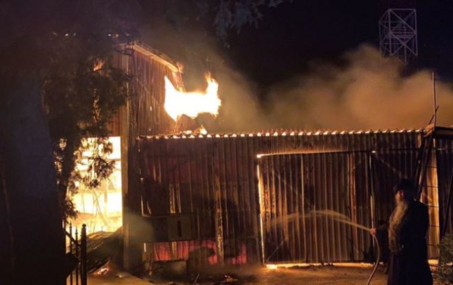 Полиция нашла предполагаемого поджигателя монастыря УПЦ МП в Одессе