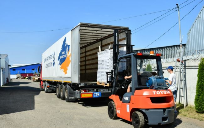 "Динамо" оприлюднило звіт про гуманітарну діяльність за липень-серпень