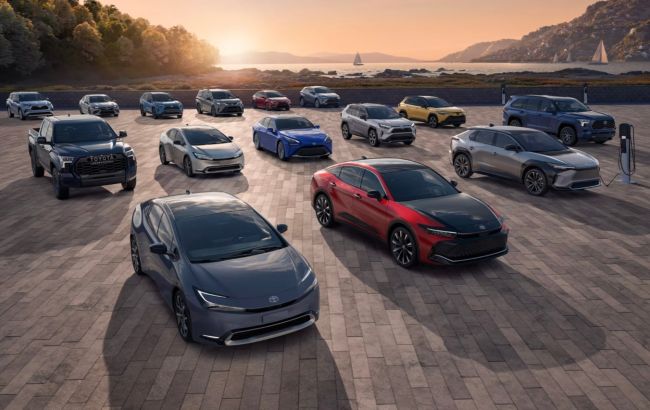 Продав понад 10 млн машин: названий світовий лідер з продажу автомобілів у 2024 році