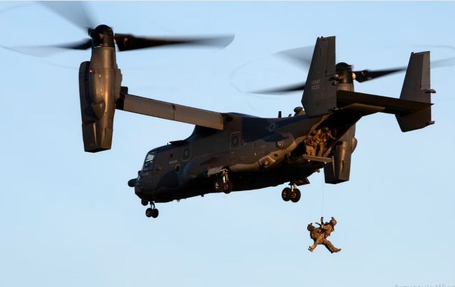 Падіння конвертоплана армії США в Японії: Пентагон заборонив польоти всіх випущених машин