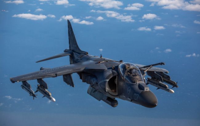 В Северной&nbsp;Каролине разбился самолет морской пехоты США