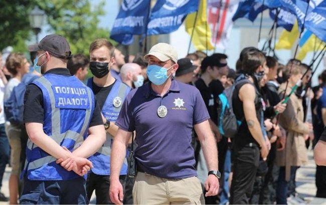 В Киеве прошел Транс-марш: серьезных нарушений не было