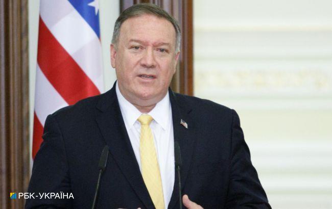 Это недопустимо: Помпео требует наказать участников штурма Капитолия