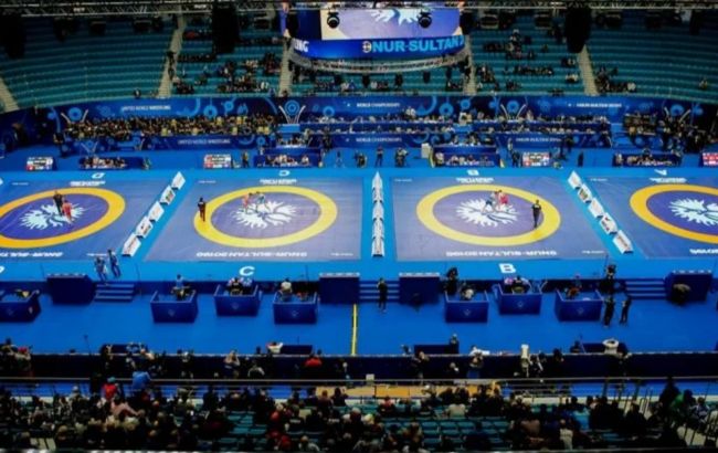 Всемирная федерация забрала у России право проведения ЧМ по борьбе