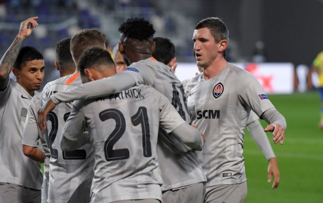 Таблиця коефіцієнтів УЄФА. Україна все ще відстає від Шотландії