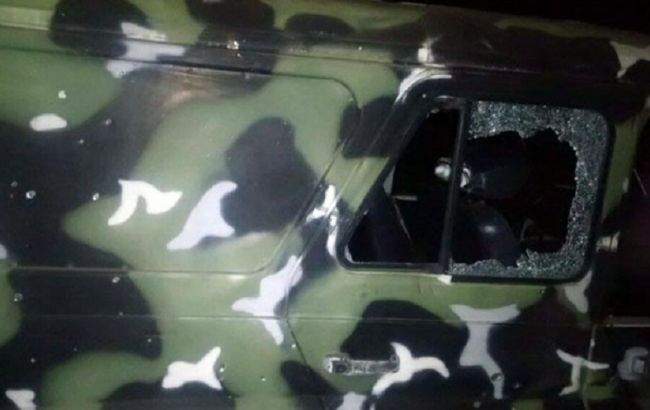 У Донецькій області бойовики обстріляли наряд поліції