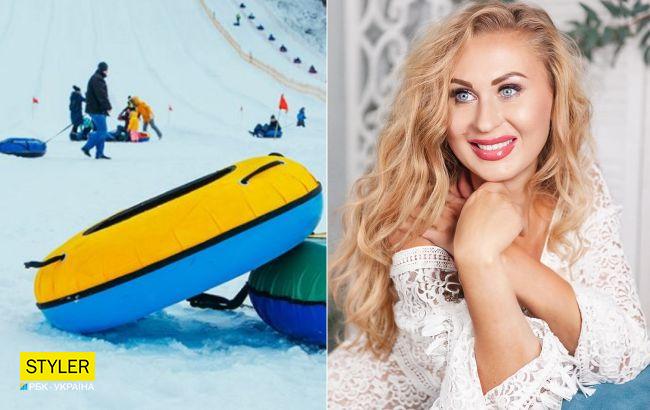 Катання на тюбінгу в "Харківській Швейцарії" закінчилося комою: поліція зробила заяву