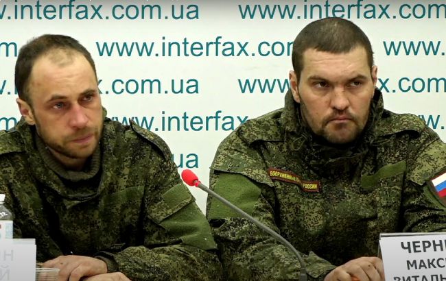 Военнопленные - Путину: когда мы вернемся, мы встанем против него