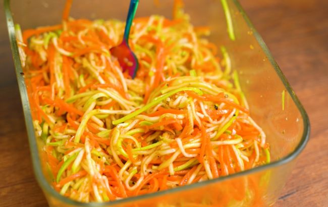 Жарить больше не нужно: готовим вкуснейшие кабачки по-корейски