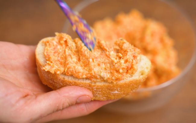 Фальшива ікра з оселедця: дешево та дуже швидко