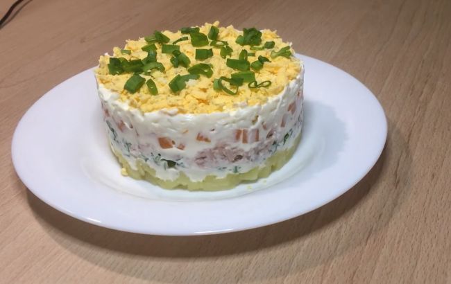 Краще за Мімозу: рецепт неймовірно смачного і простого салату