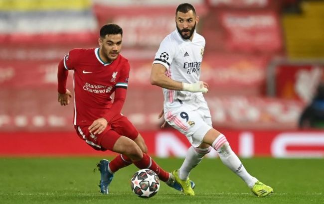 "Ливерпуль" не смог забить "Реалу" в ответном матче и вылетел из ЛЧ