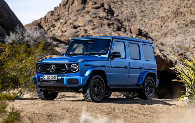 Провалився: електричний Mercedes-Benz G-Class не виправдав очікувань ринку