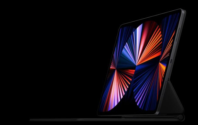 Apple представила iPad Pro на чипе M1 и с новой матрицей