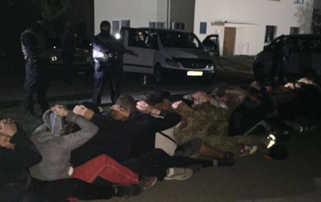 Под Харьковом на попытке рейдерского захвата задержали 50 человек