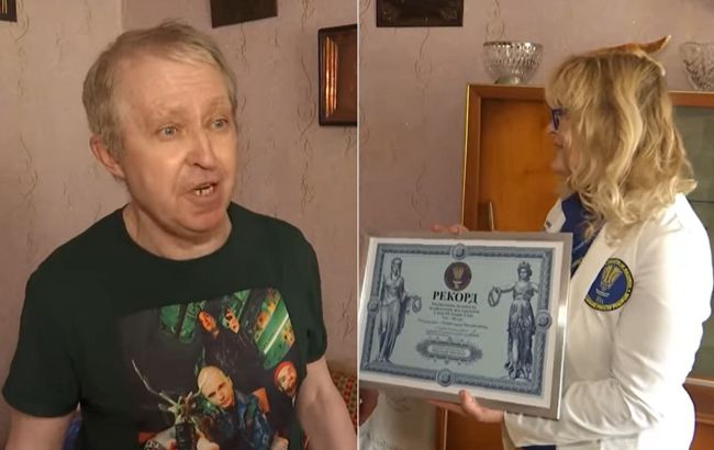 65-річний українець встановив новий спортивний рекорд, і розкрив секрет відмінної форми