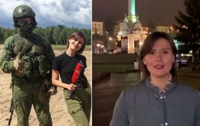 Пропагандисты Минобороны РФ приехали в Киев на Майдан и сняли сюжет (видео)