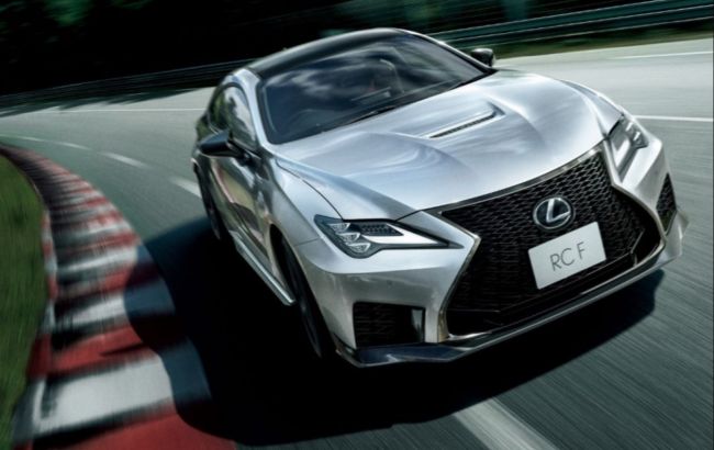 Після 10 років виробництва: купе Lexus RC йде на пенсію