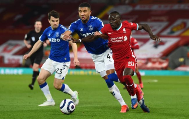 "Ливерпуль" уступил в дерби "Эвертону" и повторил личный антирекорд