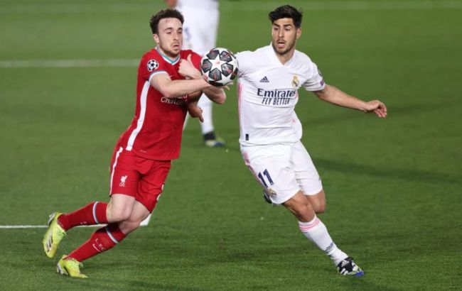 "Реал" виявився сильнішим за "Ліверпуль" в першому матчі 1/4 фіналу ЛЧ