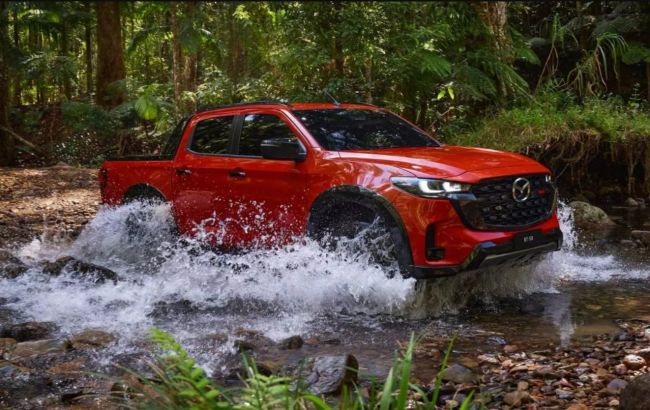 Mazda представила новий пікап BT-50: розкрито усі подробиці