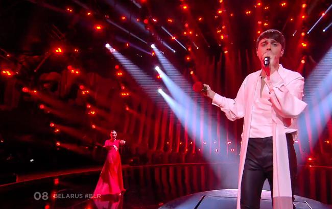 Первый полуфинал Евровидения 2018: как украинец ALEKSEEV выступил от Беларуси