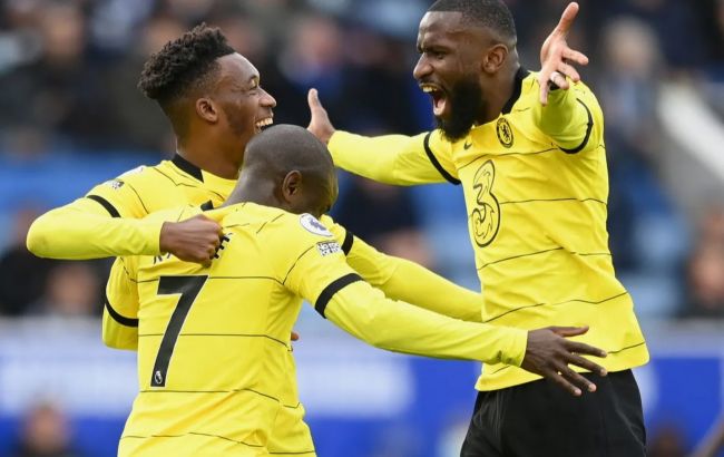 "Челси" легко разобралось с "Лестером" и уверенно возглавляет АПЛ