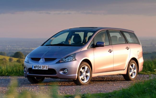 У співпраці з Renault: Mitsubishi відновить популярний мінівен Grandis
