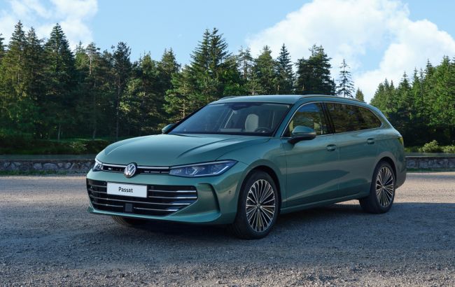 В Україні стартують продажі нового Volkswagen Passat B9: названі ціни та характеристики