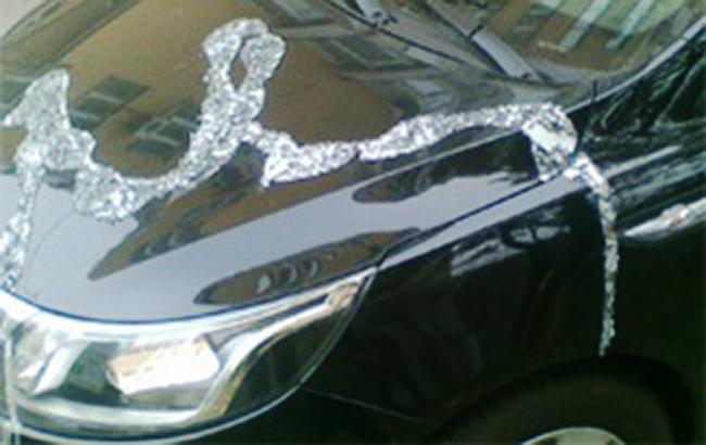 В Харькове повредили автомобиль генконсула РФ