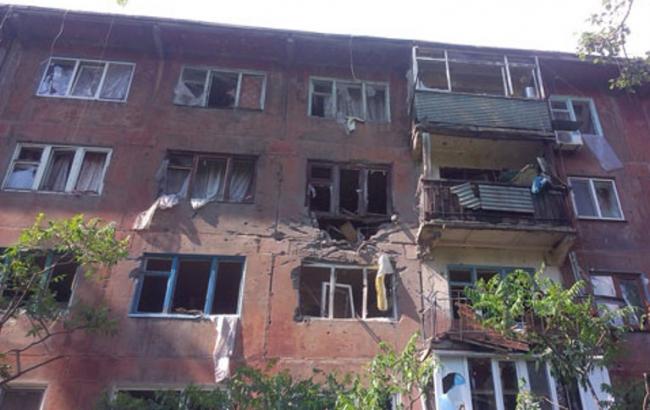 При обстреле Авдеевки ранен мирный житель, - МВД