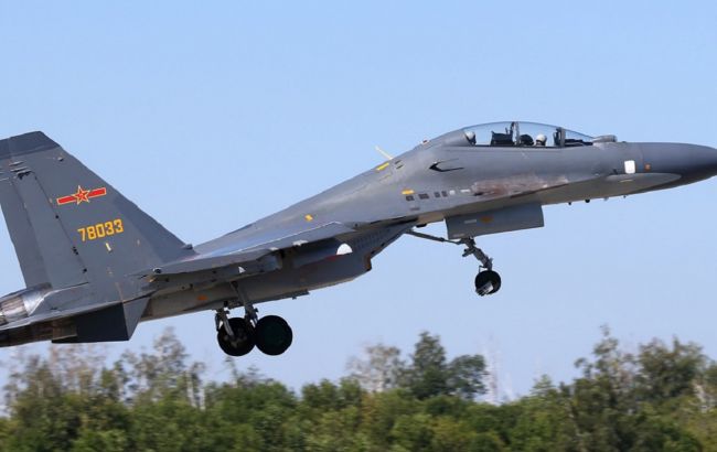 Тайвань заявив про найбільше вторгнення ВПС Китаю