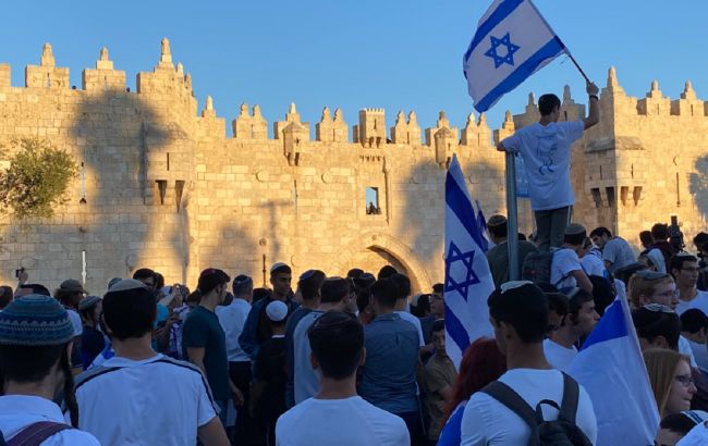 Марш ультранаціоналістів в Єрусалимі відбувся без серйозних зіткнень