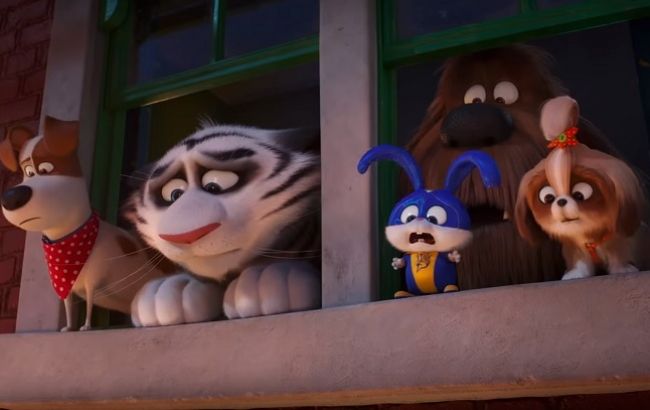 Фильм "Секреты домашних животных 2": смотреть онлайн трейлер