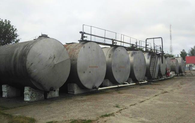 СБУ выявила подпольную нефтебазу в Одесской области