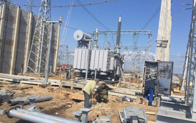 В Крым запустили последнюю нитку энергомоста