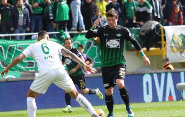 "Акхисар" накажет Селезнева за поведение в отношении соперника