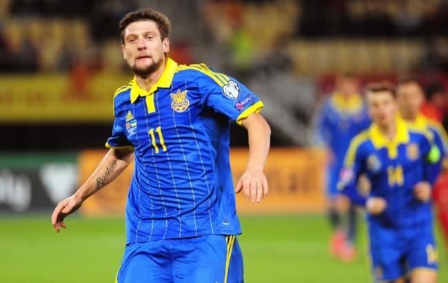 "Шахтар" підписав контракт з Євгеном Селезньовим