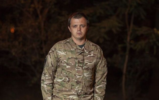 Батальон "Донбасс" вышел из Широкино, - Семенченко