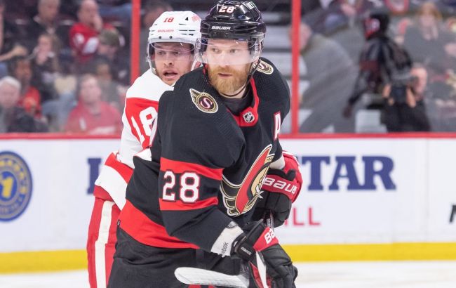 Форвард "Оттавы" с шайбой и тремя ассистами стал главной звездой вечера НХЛ: видео