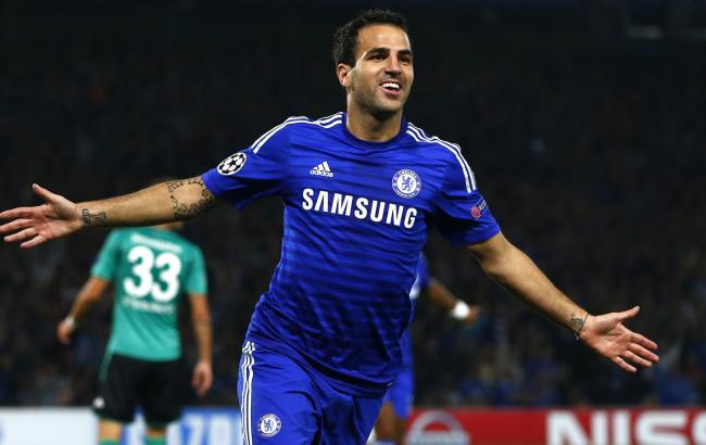 "Милан" готов предложить 30 млн евро за хавбека "Челси" Фабрегаса