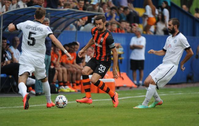 "Шахтар" вириває перемогу в "Олімпіка"