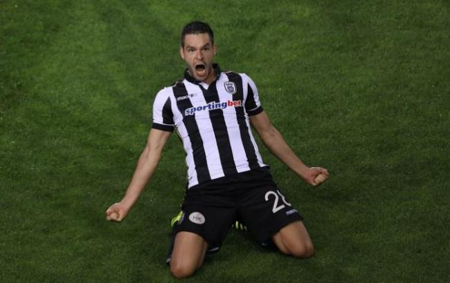 Шахов допоміг ПАОКу вийти у фінал Кубка Греції