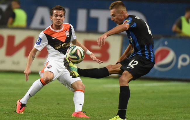 "Шахтер" обыграл "Черноморец", а "Олимпик" разгромил "Металлург"