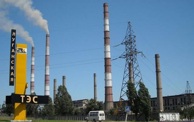 Через обстріли Щастя північ Луганської обл. залишилася без світла