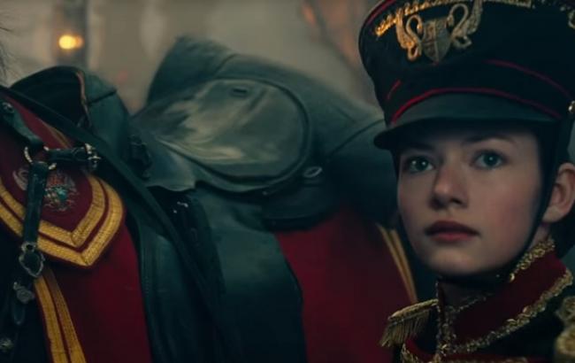 Фільм "Лускунчик і чотири королівства": дивитися онлайн трейлер