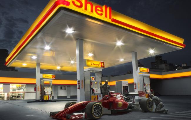 Прибыль Shell снизилась почти в 4 раза из-за падения цен на нефть